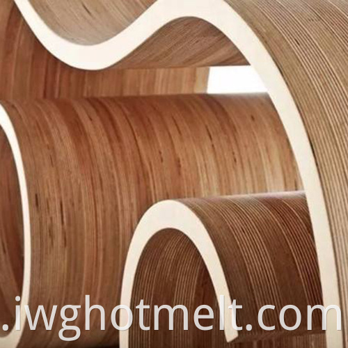 E0 hot pressing high frequency bending wood glue